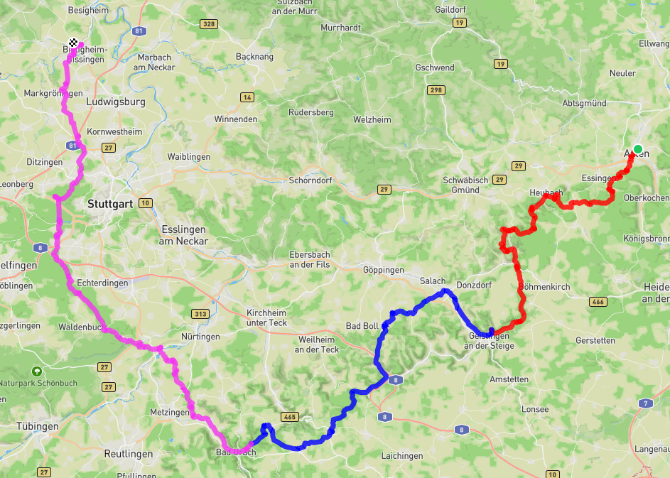 Meine Tour durch die schwäbische Alb