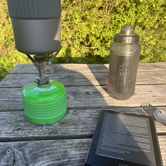 Frühstück in der Sonne