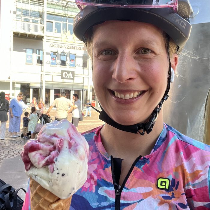 Abschlusseis in Bietigheim