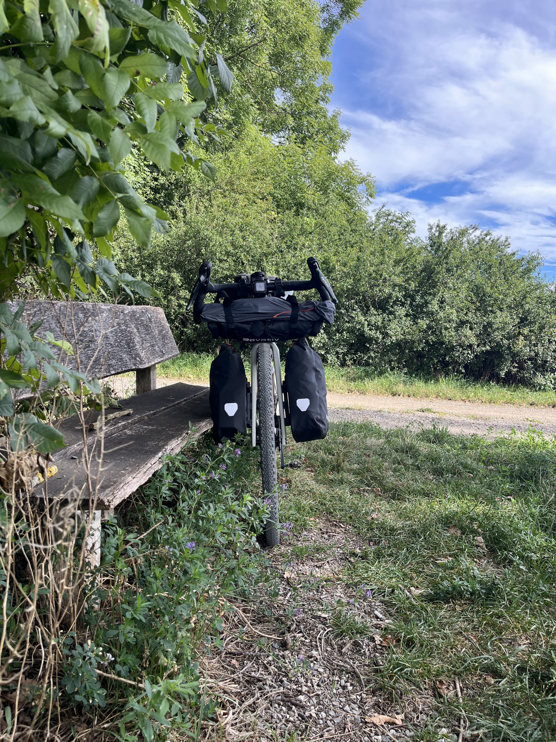 My journey has started – einmal quer durch den Süden Deutschlands