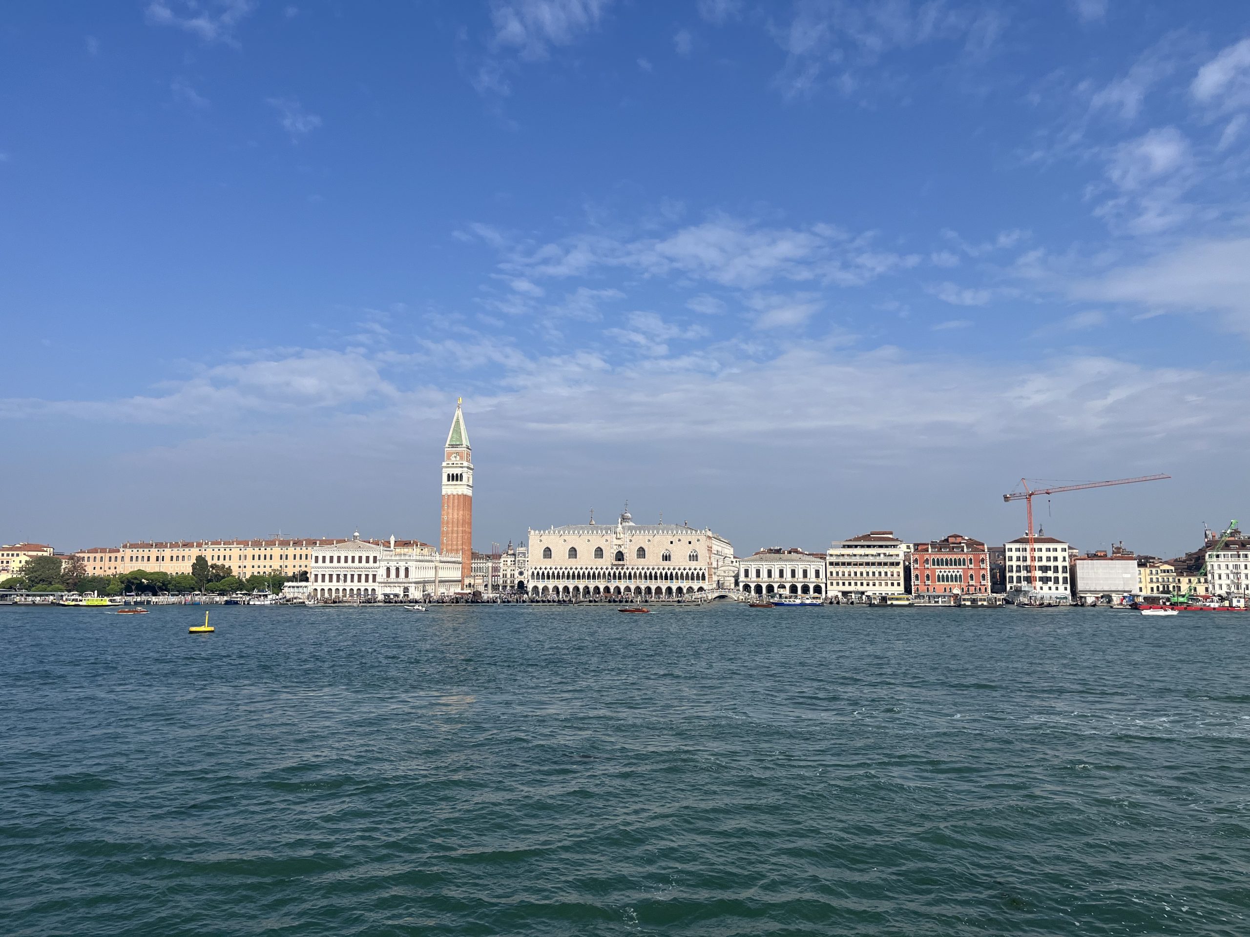 Bella Italia – vom Brenner über Venedig bis nach Tolmin