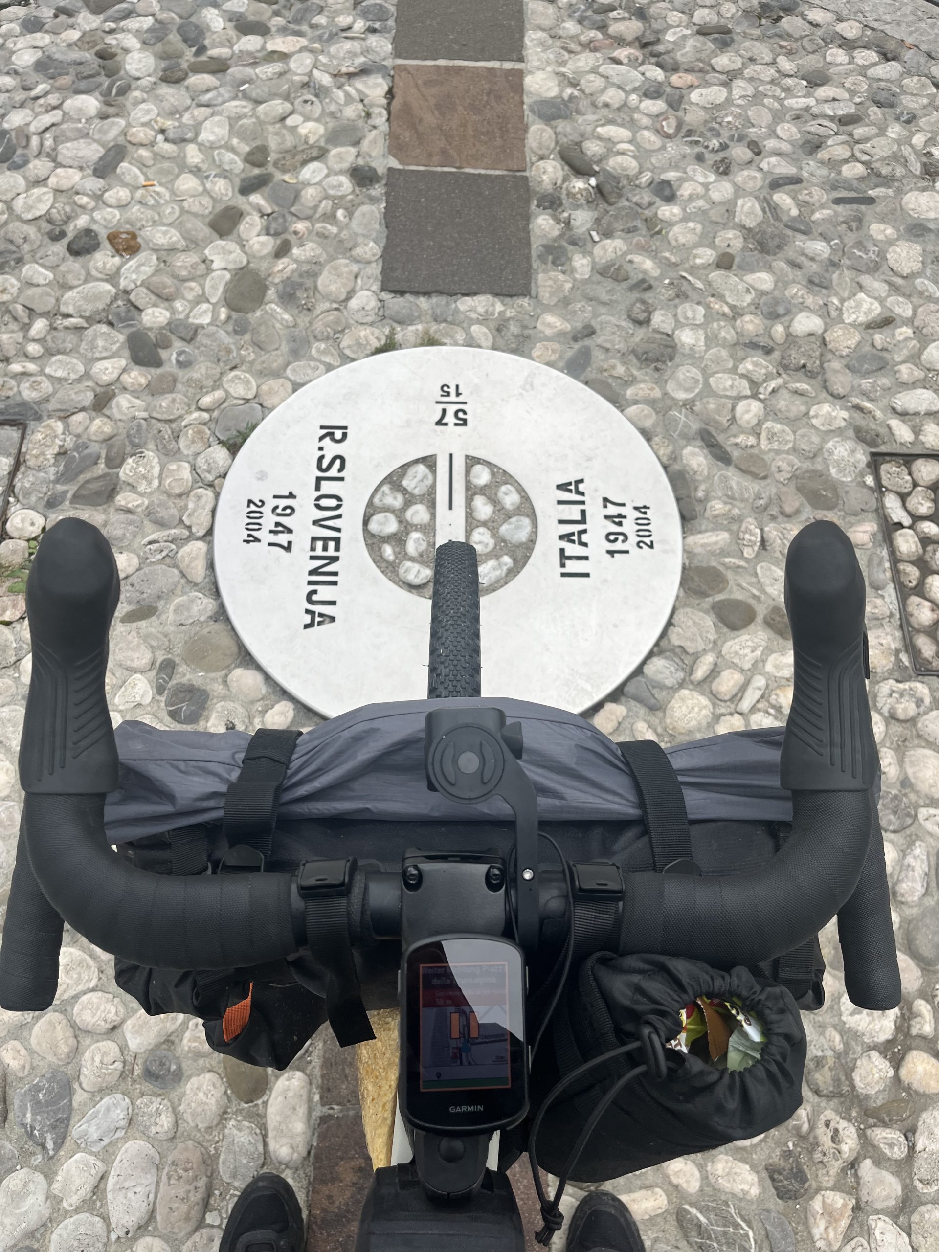 Slowenien und Triest – mein holpriger Start auf der TransDinarica 